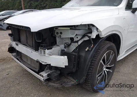 2022 Volvo Xc90 Recharge Plug-In Hybrid T8 Inscription Expression 7 Passenger from USA, damaged, VIN YV4BR0CZ5N1804043